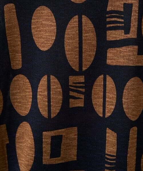 GIANNI LO GIUDICE / ジャンニ・ロ・ジュディチェ ロング・マキシ丈ワンピース | [洗える・日本製]コーヒービーンズプリントカットソープルオーバー | 詳細18