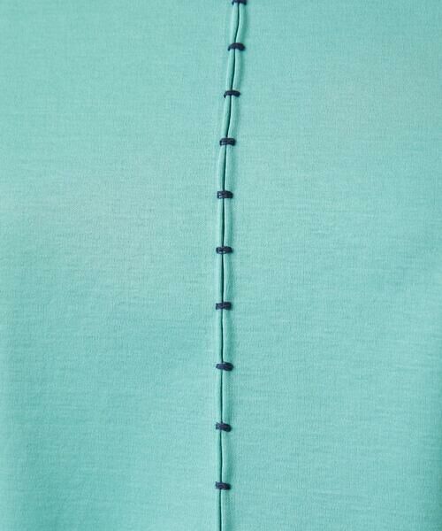 GIANNI LO GIUDICE / ジャンニ・ロ・ジュディチェ ロング・マキシ丈ワンピース | [洗える]アンチスウェットステッチ刺繍チュニックカットソー | 詳細25