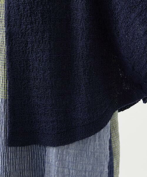 GIANNI LO GIUDICE / ジャンニ・ロ・ジュディチェ セットアップ | [洗える]ナシジニットカーディガン | 詳細21