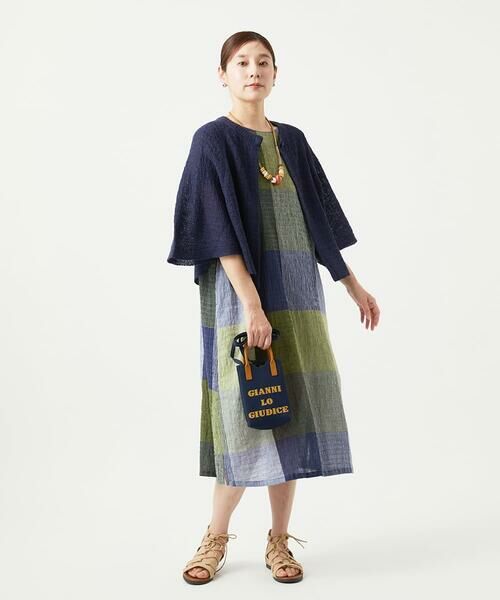 GIANNI LO GIUDICE / ジャンニ・ロ・ジュディチェ セットアップ | [洗える]ナシジニットカーディガン | 詳細22