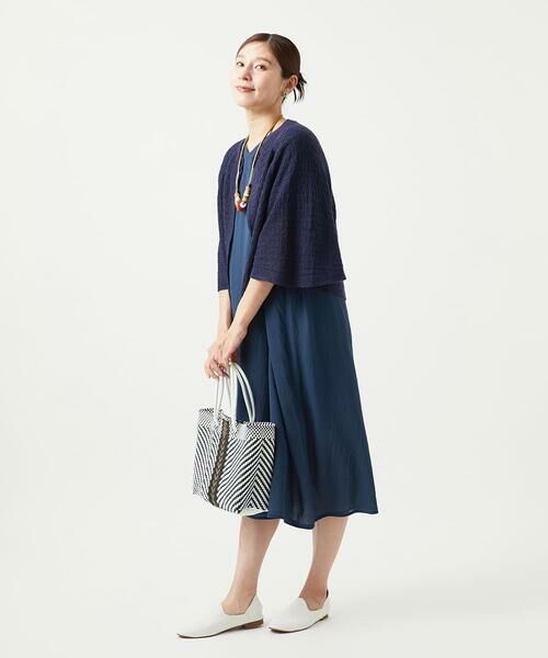 GIANNI LO GIUDICE / ジャンニ・ロ・ジュディチェ セットアップ | [洗える]ナシジニットカーディガン | 詳細25