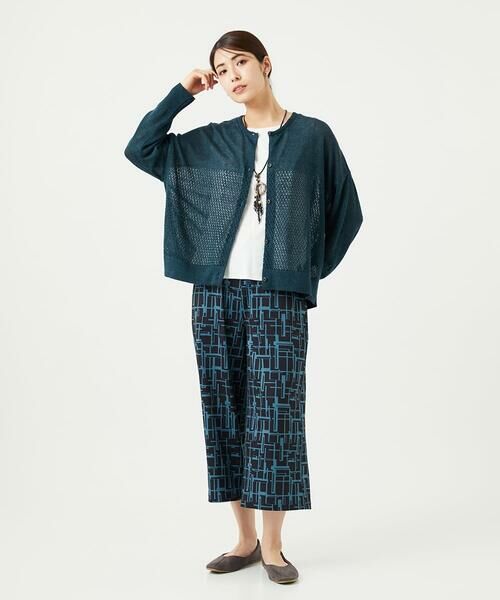 GIANNI LO GIUDICE / ジャンニ・ロ・ジュディチェ セットアップ | [日本製]アントワープリネンニットカーディガン | 詳細13