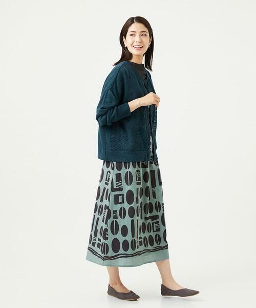 GIANNI LO GIUDICE / ジャンニ・ロ・ジュディチェ セットアップ | [日本製]アントワープリネンニットカーディガン | 詳細19