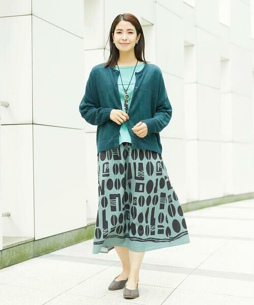 GIANNI LO GIUDICE / ジャンニ・ロ・ジュディチェ セットアップ | [日本製]アントワープリネンニットカーディガン | 詳細2