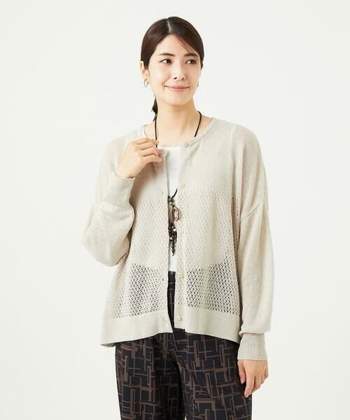 GIANNI LO GIUDICE / ジャンニ・ロ・ジュディチェ セットアップ | [日本製]アントワープリネンニットカーディガン | 詳細27