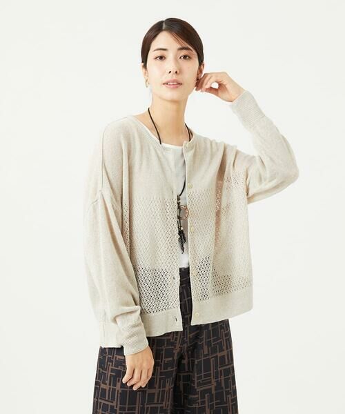 GIANNI LO GIUDICE / ジャンニ・ロ・ジュディチェ セットアップ | [日本製]アントワープリネンニットカーディガン | 詳細28