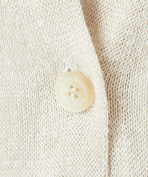 GIANNI LO GIUDICE / ジャンニ・ロ・ジュディチェ セットアップ | [日本製]アントワープリネンニットジレ | 詳細16