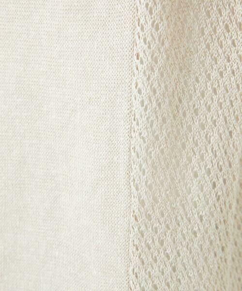 GIANNI LO GIUDICE / ジャンニ・ロ・ジュディチェ セットアップ | [日本製]アントワープリネンニットジレ | 詳細17