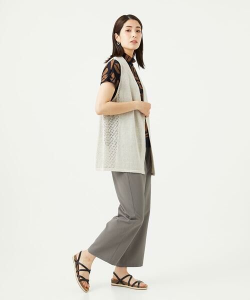 GIANNI LO GIUDICE / ジャンニ・ロ・ジュディチェ セットアップ | [日本製]アントワープリネンニットジレ | 詳細26