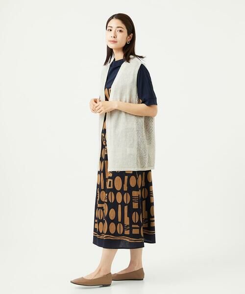 GIANNI LO GIUDICE / ジャンニ・ロ・ジュディチェ セットアップ | [日本製]アントワープリネンニットジレ | 詳細28