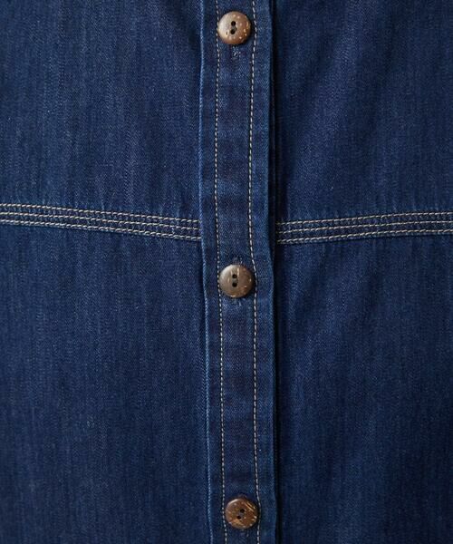GIANNI LO GIUDICE / ジャンニ・ロ・ジュディチェ シャツ・ブラウス | [洗える]コットンデニムシャツブラウス | 詳細10