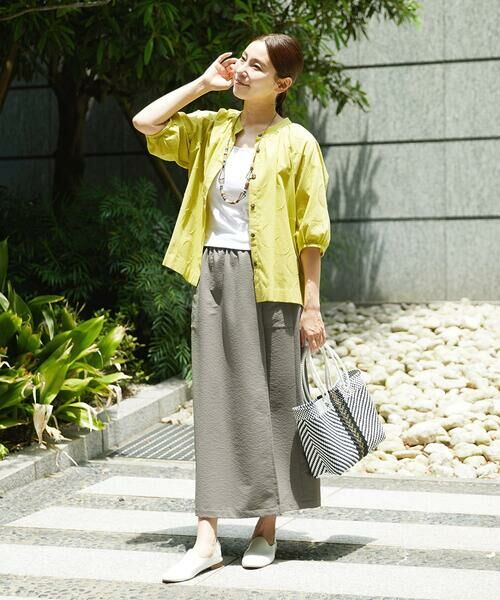 GIANNI LO GIUDICE / ジャンニ・ロ・ジュディチェ シャツ・ブラウス | [洗える]ドットジャガードシャツブラウス | 詳細2