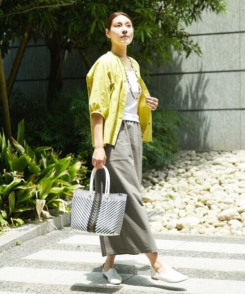 GIANNI LO GIUDICE / ジャンニ・ロ・ジュディチェ シャツ・ブラウス | [洗える]ドットジャガードシャツブラウス | 詳細3