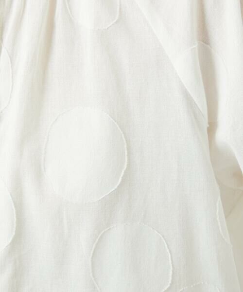 GIANNI LO GIUDICE / ジャンニ・ロ・ジュディチェ シャツ・ブラウス | [洗える]ドットジャガードシャツブラウス | 詳細22