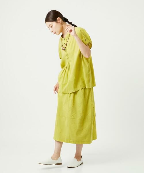 GIANNI LO GIUDICE / ジャンニ・ロ・ジュディチェ シャツ・ブラウス | [洗える]ドットジャガードオーバーブラウス | 詳細6