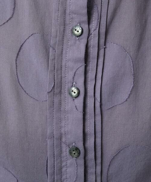 GIANNI LO GIUDICE / ジャンニ・ロ・ジュディチェ シャツ・ブラウス | [洗える]ドットジャガードオーバーブラウス | 詳細16