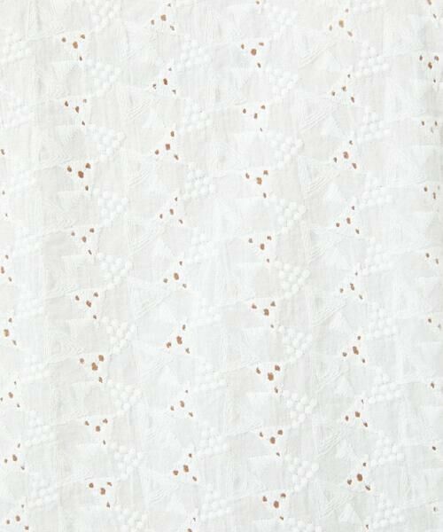 GIANNI LO GIUDICE / ジャンニ・ロ・ジュディチェ シャツ・ブラウス | [洗える]トライアングルレースブラウス | 詳細20