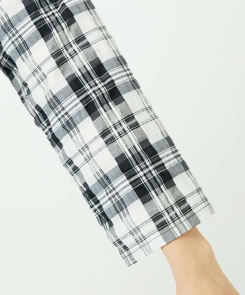 GIANNI LO GIUDICE / ジャンニ・ロ・ジュディチェ シャツ・ブラウス | [洗える]先染めブロックチェックブラウス | 詳細14
