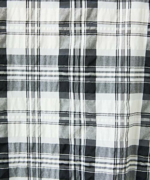 GIANNI LO GIUDICE / ジャンニ・ロ・ジュディチェ シャツ・ブラウス | [洗える]先染めブロックチェックブラウス | 詳細16