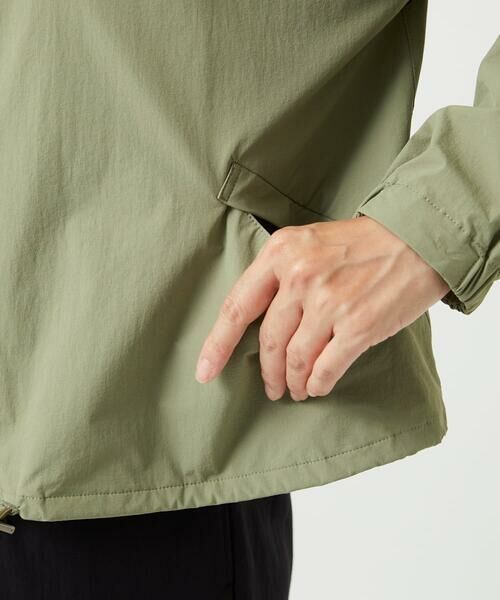 GIANNI LO GIUDICE / ジャンニ・ロ・ジュディチェ セットアップ | [撥水加工・洗える]ナイロンリぺレントブルゾン | 詳細10