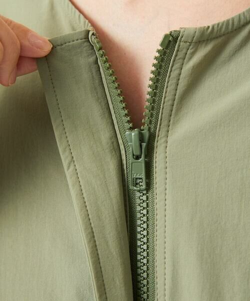 GIANNI LO GIUDICE / ジャンニ・ロ・ジュディチェ セットアップ | [撥水加工・洗える]ナイロンリぺレントブルゾン | 詳細11