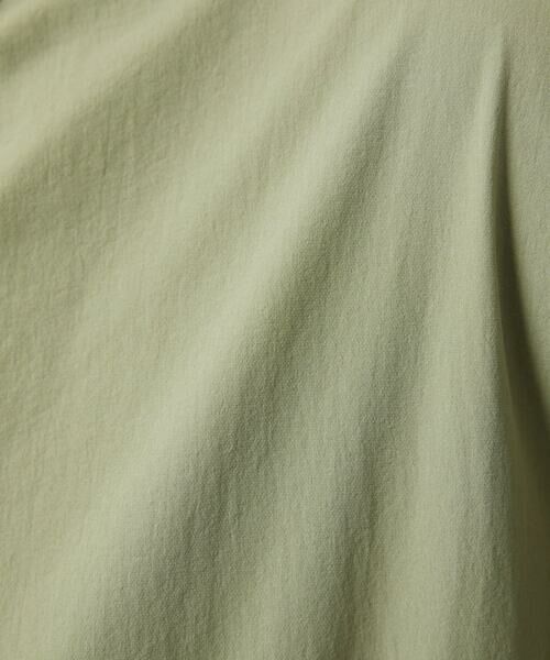 GIANNI LO GIUDICE / ジャンニ・ロ・ジュディチェ セットアップ | [撥水加工・洗える]ナイロンリぺレントブルゾン | 詳細12