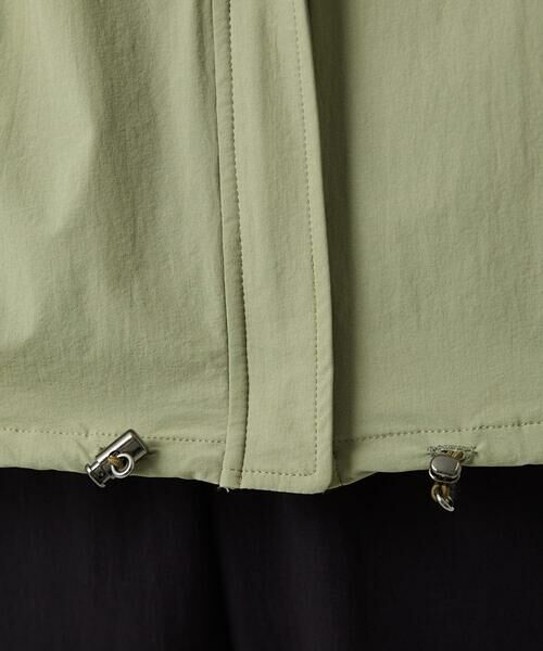 GIANNI LO GIUDICE / ジャンニ・ロ・ジュディチェ セットアップ | [撥水加工・洗える]ナイロンリぺレントブルゾン | 詳細13