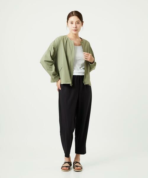 GIANNI LO GIUDICE / ジャンニ・ロ・ジュディチェ セットアップ | [撥水加工・洗える]ナイロンリぺレントブルゾン | 詳細14