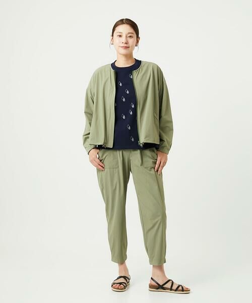 GIANNI LO GIUDICE / ジャンニ・ロ・ジュディチェ セットアップ | [撥水加工・洗える]ナイロンリぺレントブルゾン | 詳細18