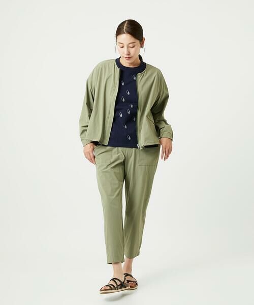 GIANNI LO GIUDICE / ジャンニ・ロ・ジュディチェ セットアップ | [撥水加工・洗える]ナイロンリぺレントブルゾン | 詳細19