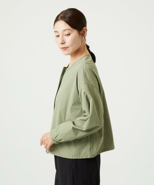 GIANNI LO GIUDICE / ジャンニ・ロ・ジュディチェ セットアップ | [撥水加工・洗える]ナイロンリぺレントブルゾン | 詳細6