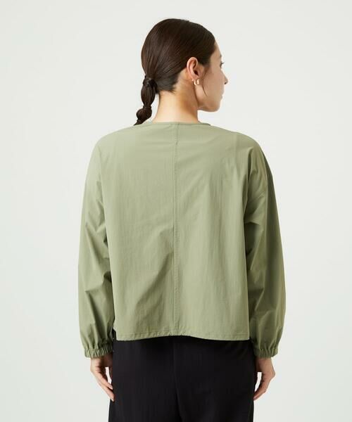 GIANNI LO GIUDICE / ジャンニ・ロ・ジュディチェ セットアップ | [撥水加工・洗える]ナイロンリぺレントブルゾン | 詳細7