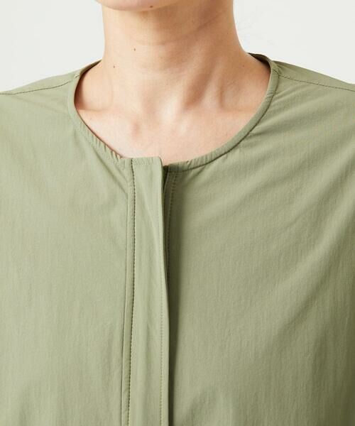 GIANNI LO GIUDICE / ジャンニ・ロ・ジュディチェ セットアップ | [撥水加工・洗える]ナイロンリぺレントブルゾン | 詳細8