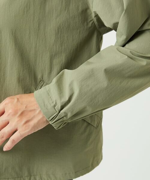 GIANNI LO GIUDICE / ジャンニ・ロ・ジュディチェ セットアップ | [撥水加工・洗える]ナイロンリぺレントブルゾン | 詳細9