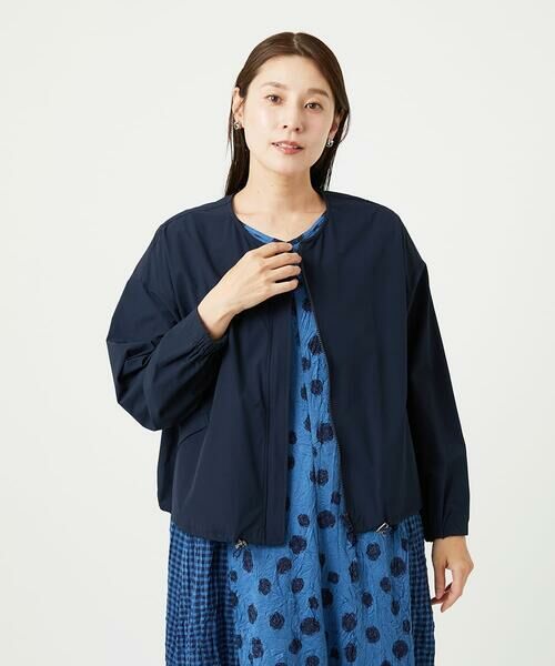 GIANNI LO GIUDICE / ジャンニ・ロ・ジュディチェ セットアップ | [撥水加工・洗える]ナイロンリぺレントブルゾン | 詳細20