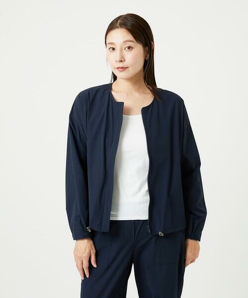 GIANNI LO GIUDICE / ジャンニ・ロ・ジュディチェ セットアップ | [撥水加工・洗える]ナイロンリぺレントブルゾン | 詳細21