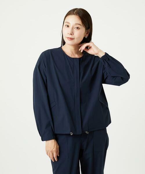 GIANNI LO GIUDICE / ジャンニ・ロ・ジュディチェ セットアップ | [撥水加工・洗える]ナイロンリぺレントブルゾン | 詳細23