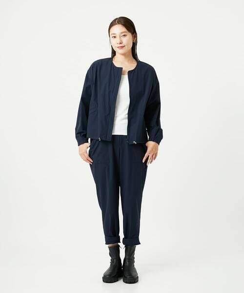 GIANNI LO GIUDICE / ジャンニ・ロ・ジュディチェ セットアップ | [撥水加工・洗える]ナイロンリぺレントブルゾン | 詳細25