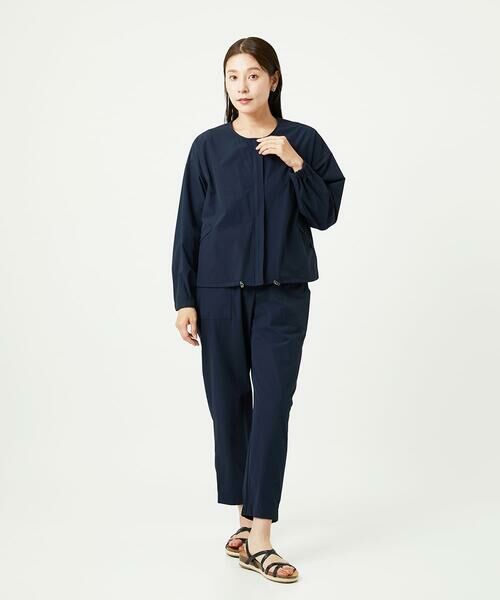 GIANNI LO GIUDICE / ジャンニ・ロ・ジュディチェ セットアップ | [撥水加工・洗える]ナイロンリぺレントブルゾン | 詳細27