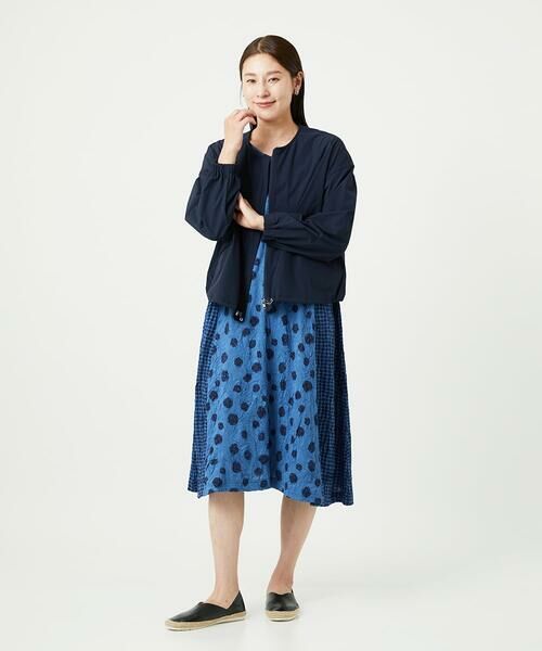 GIANNI LO GIUDICE / ジャンニ・ロ・ジュディチェ セットアップ | [撥水加工・洗える]ナイロンリぺレントブルゾン | 詳細29