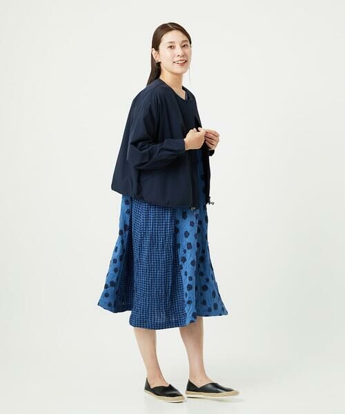 GIANNI LO GIUDICE / ジャンニ・ロ・ジュディチェ セットアップ | [撥水加工・洗える]ナイロンリぺレントブルゾン | 詳細30