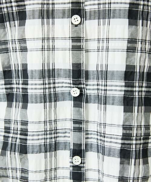 GIANNI LO GIUDICE / ジャンニ・ロ・ジュディチェ ロング・マキシ丈ワンピース | [洗える]先染めブロックチェックチェックワンピースシャツ | 詳細23