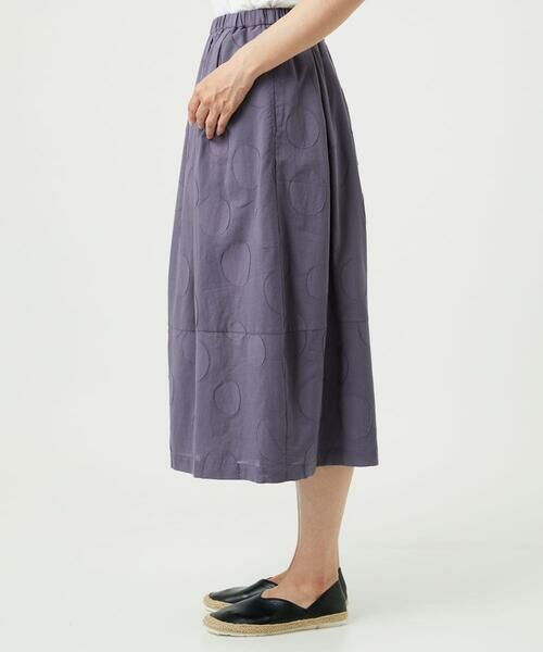 GIANNI LO GIUDICE / ジャンニ・ロ・ジュディチェ ロング・マキシ丈スカート | [洗える]ドットジャガードスカート | 詳細28