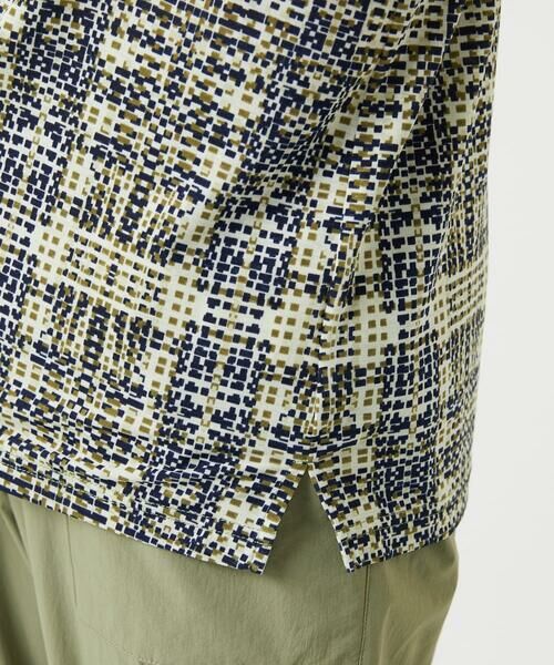 GIANNI LO GIUDICE / ジャンニ・ロ・ジュディチェ カットソー | [接触冷感・洗える]ジオメトリックプリントカットソープルオーバー | 詳細13