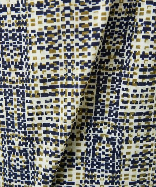 GIANNI LO GIUDICE / ジャンニ・ロ・ジュディチェ カットソー | [接触冷感・洗える]ジオメトリックプリントカットソープルオーバー | 詳細14