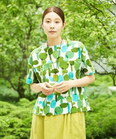 GIANNI LO GIUDICE / ジャンニ・ロ・ジュディチェ カットソー | [洗える・日本製]マッシュルームプリントカットソープルオーバー