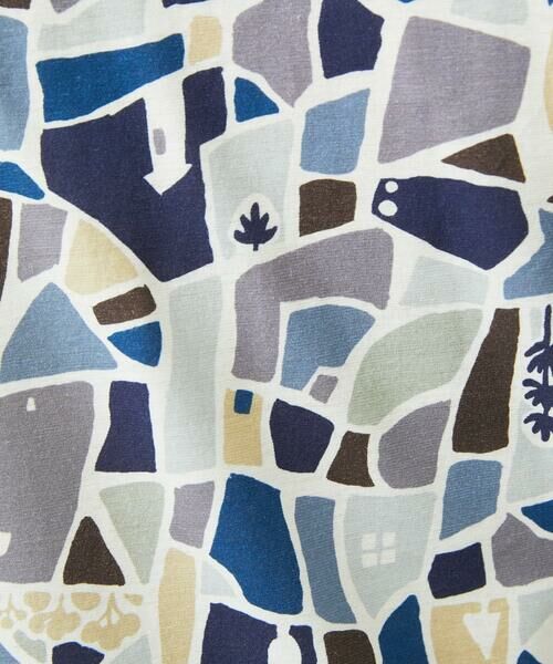 GIANNI LO GIUDICE / ジャンニ・ロ・ジュディチェ カットソー | [接触冷感・洗える・日本製]強撚コットン天竺プリントカットソー | 詳細27