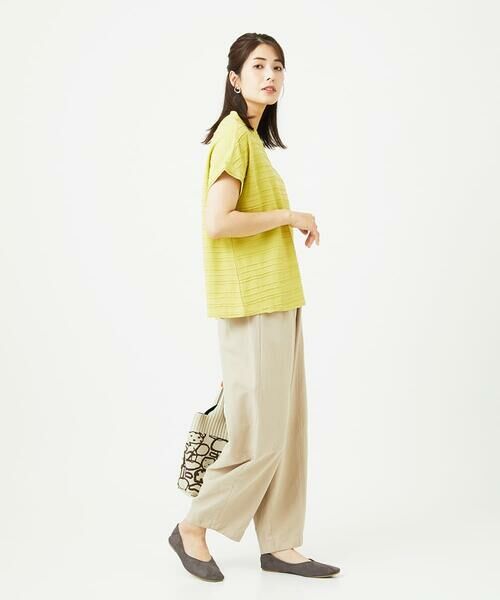 GIANNI LO GIUDICE / ジャンニ・ロ・ジュディチェ カットソー | [洗える]タックボーダージャガードカットソー | 詳細7