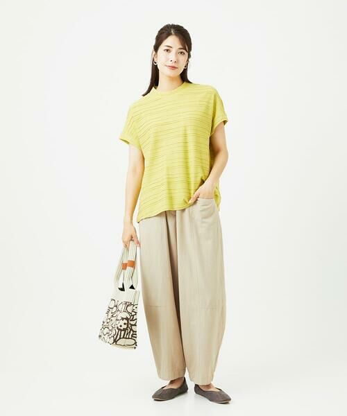 GIANNI LO GIUDICE / ジャンニ・ロ・ジュディチェ カットソー | [洗える]タックボーダージャガードカットソー | 詳細8