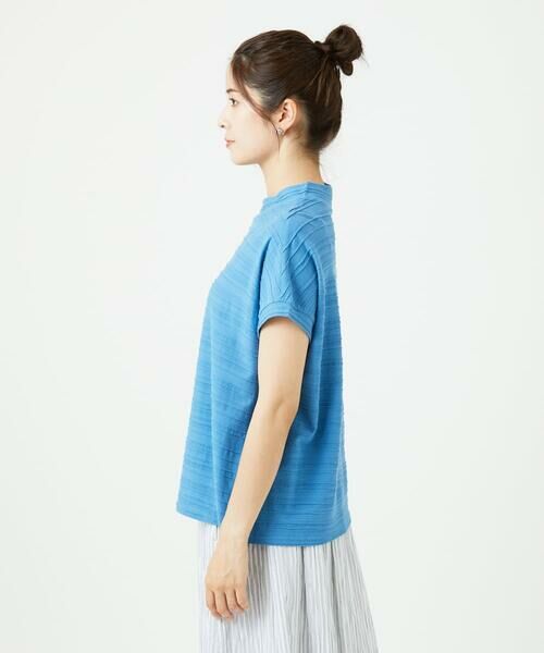 GIANNI LO GIUDICE / ジャンニ・ロ・ジュディチェ カットソー | [洗える]タックボーダージャガードカットソー | 詳細11